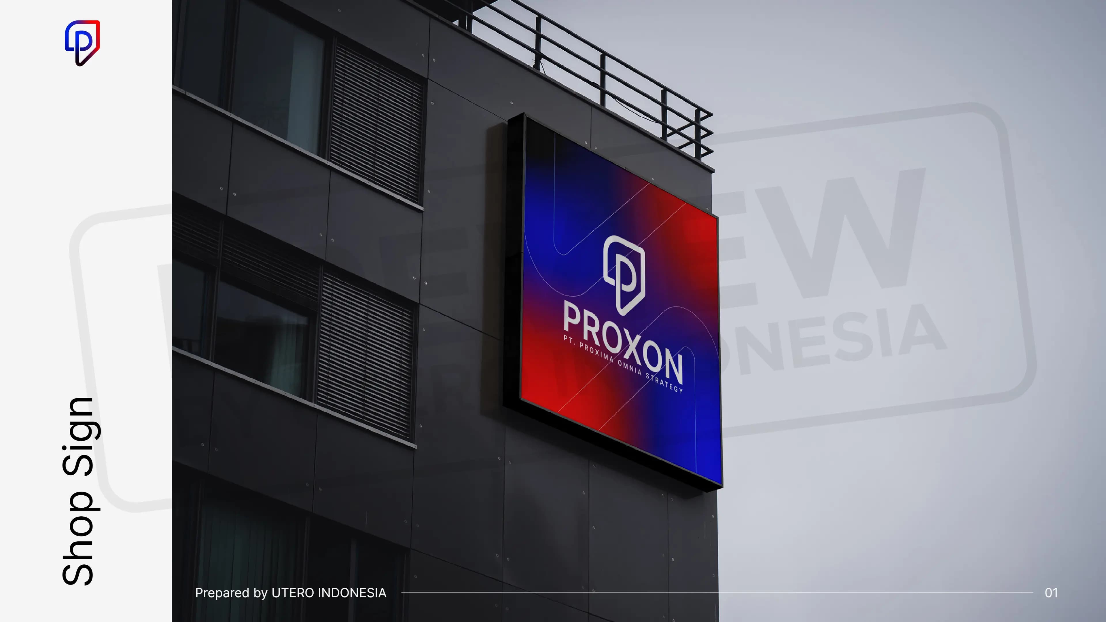 PT. Proxima Omnia Strategy (Proxon) — gallery detail
