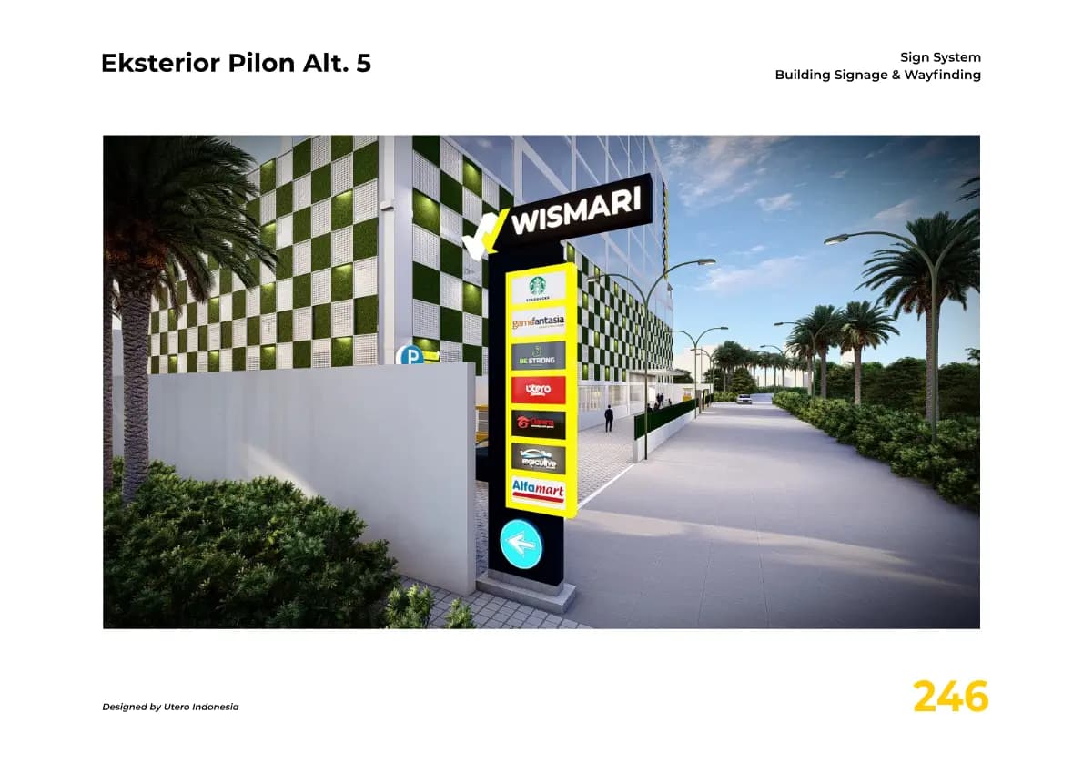 Wismari Sign System — gallery detail